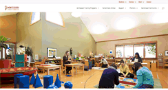 Desktop Screenshot of montessoricentermn.org